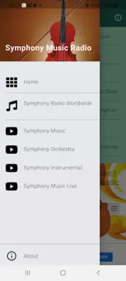 Symphony Music Radio Stations android App screenshot 3